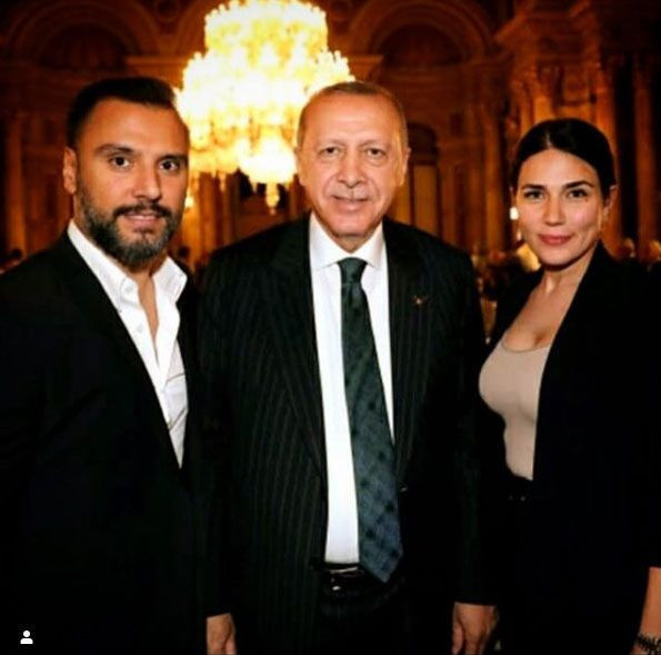 Alişan ve Buse Varol Cumhurbaşkanı Erdoğan'a ziyarete gitti - Resim: 4