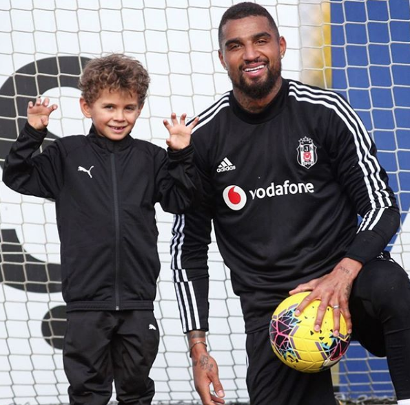 Boateng'in eşi Melisa Satta: İtalya'dan kaçmadım - Resim: 1