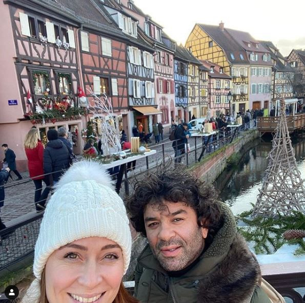 Ceyda Düvenci ve Bülent Şakrak'dan 'Yaşasın yuvamız' pozları geldi! - Resim: 2