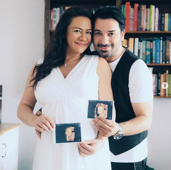 Ezgi Sertel ikiz bebeklerine kavuşmak için gün sayıyor! Erken doğum riski var - Resim: 3