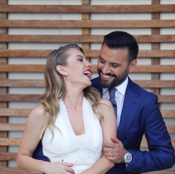 Alişan ve Eda Erol'un nişanı yüzüğü bakın kim taktı - Resim: 3