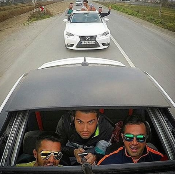 İşte İran'ın zengin çocukları! Onları durduramıyorlar... - Resim: 3