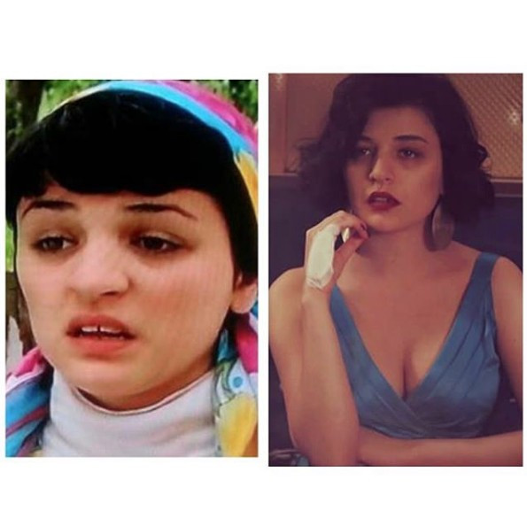 Fotoğraftaki küçük kızı tanıdınız mı? Şimdilerde fırtınalar estiriyor - Resim: 2