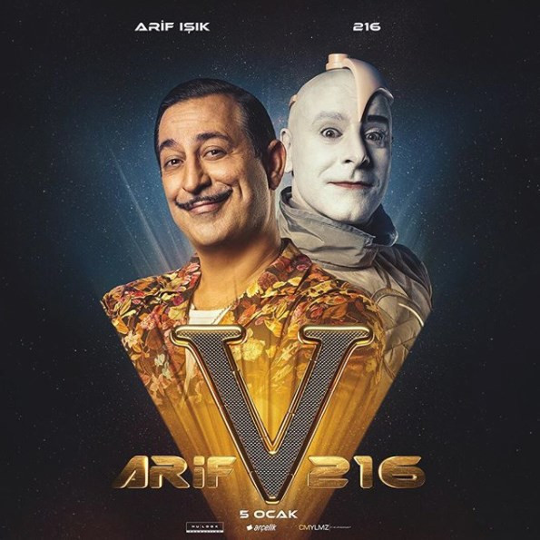 Arif V 216'nın merakla beklenen karakterleri belli oldu! - Resim: 1