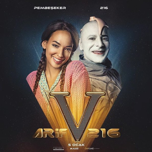 Arif V 216'nın merakla beklenen karakterleri belli oldu! - Resim: 3