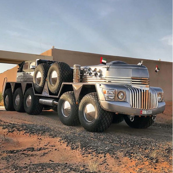 Hamad bin Hamdan Al Nahyan'ın ilginç arabaları - Resim: 2