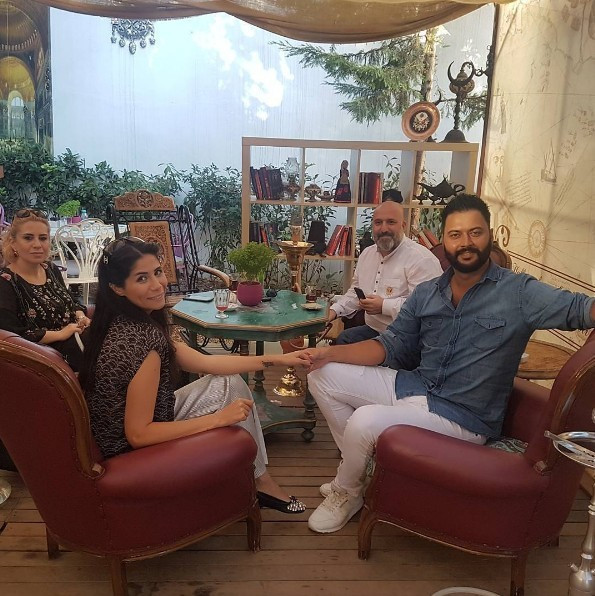 Caner Toygar Berke ile barıştı bakın şimdi kimle neredeler - Resim: 4
