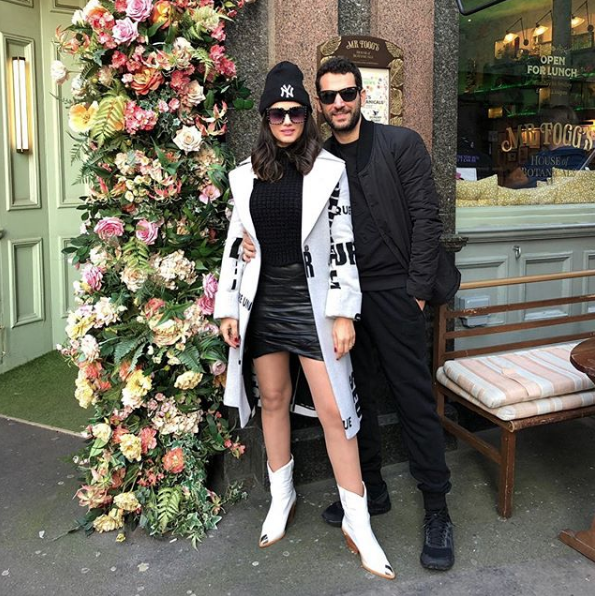 Ramo'nun başrolü Murat Yıldırım'dan eşi Iman Elbani'ye romantik kutlama - Resim: 4