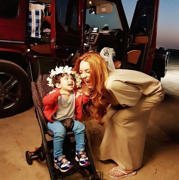 Lindsay Lohan'dan bomba Kur'an-ı Kerim itirafı! - Resim: 1
