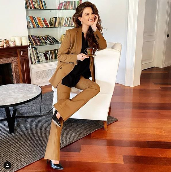 Tülin Şahin Siena Leyla ile Londra Moda Hafta'sında boy gösterecek! - Resim: 3