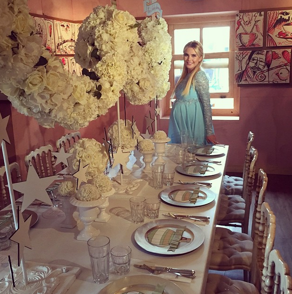 Ece Erken oğlunun 'Baby Shower' Partisi - Resim: 3