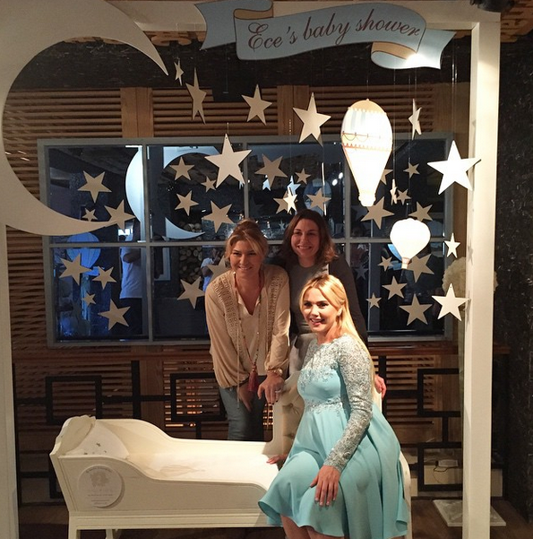 Ece Erken oğlunun 'Baby Shower' Partisi - Resim: 4