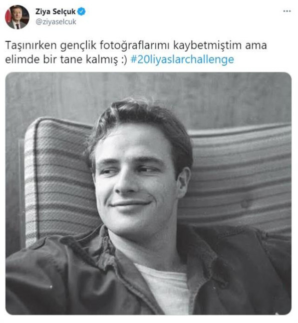 Bakan Ziya Selçuk sosyal medyadaki akıma katıldı - Resim: 0