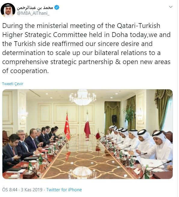 Katar'dan kritik Türkiye açıklaması! Genişletmeyi planlıyoruz - Resim: 0