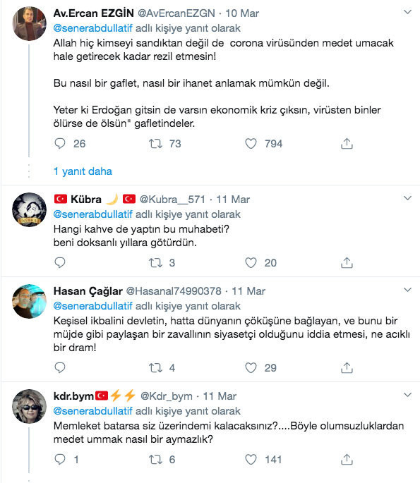 Abdüllatif Şener'den skandal koronavirüs paylaşımı - Resim: 0