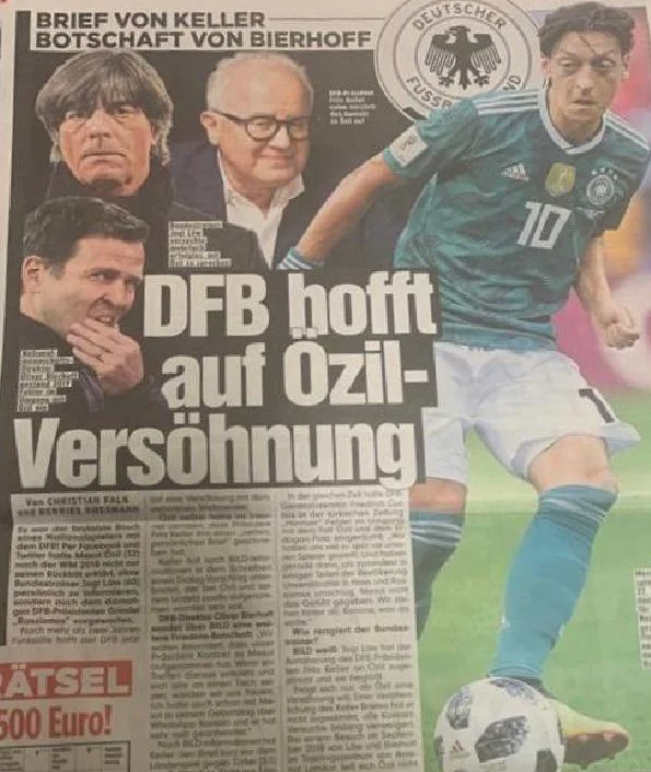 Almanların Mesut Özil pişmanlığı: Hata yaptık - Resim: 0