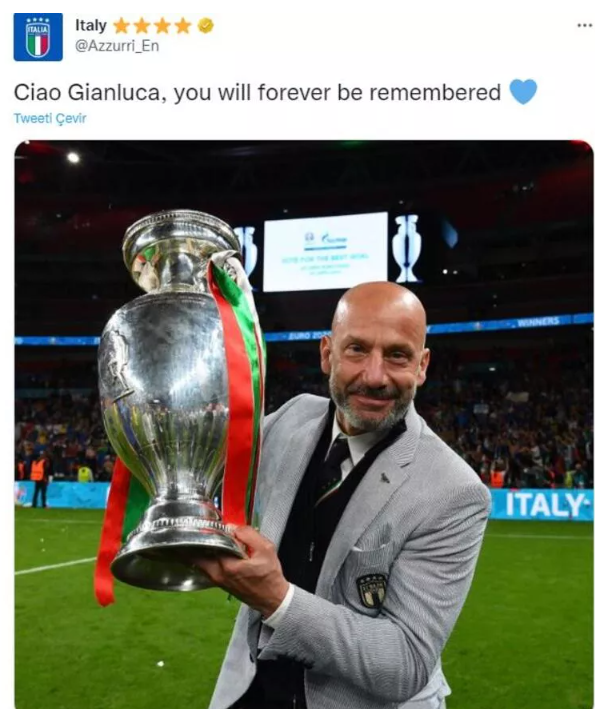 İtalyan futbol efsanesi Gianluca Vialli yaşamını yitirdi - Resim: 0