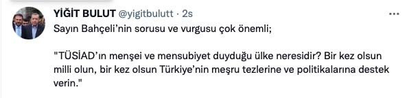 Yiğit Bulut'tan TÜSİAD'a olay 'bölünmüş Türkiye haritası' sorusu: Açıklamazsanız ben açıklayacağım - Resim: 0