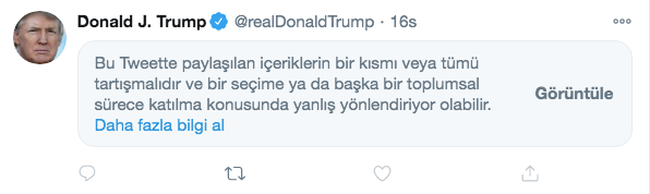 Trump’tan seçimlere ilişkin mesaj! 'Twitter kontrolden çıktı' - Resim: 0