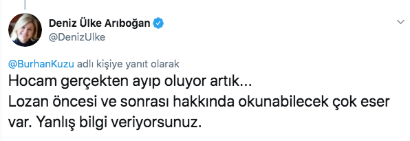 Lozan anlaşması kavgası twitteri yıktı! Burhan Kuzu gitse ceketini de kaptırırdı - Resim: 0