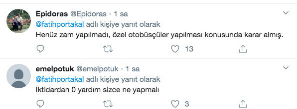 Fatih Portakal İstanbul'da ulaşıma yüzde 35 zam yapılmasına tepki gösterdi hedef oldu - Resim: 4