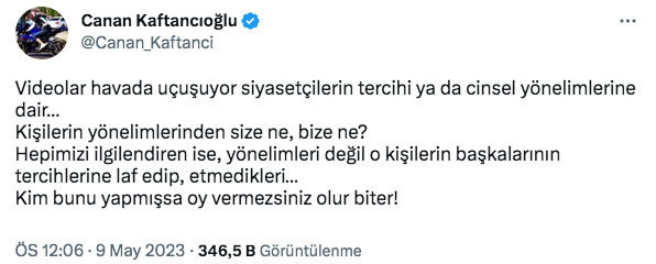 CHP'li Canan Kaftancıoğlu: Videolar havada uçuşuyor cinsel yönelimlerine dair - Resim: 0