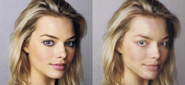 Ünlülere şok makyaj silen uygulama çıktı - Resim: 3