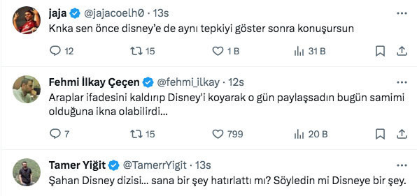 Şahan Gökbakar Süper Kupa krizinde Araplara tepki gösterdi! Takipçilerden Gökbakar'a Disney şoku - Resim: 1