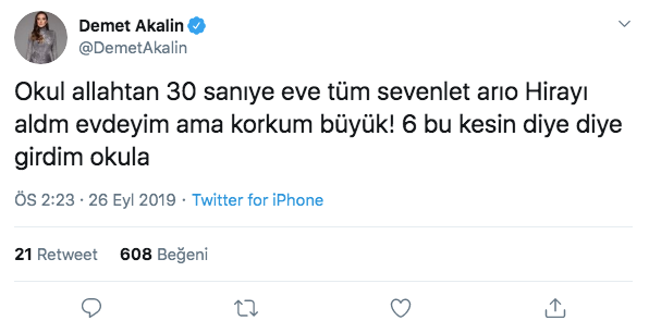 İstanbul depremle sallandı Demet Akalın kızına koşup tweet attı! Ünlülerin deprem yorumları - Resim: 2