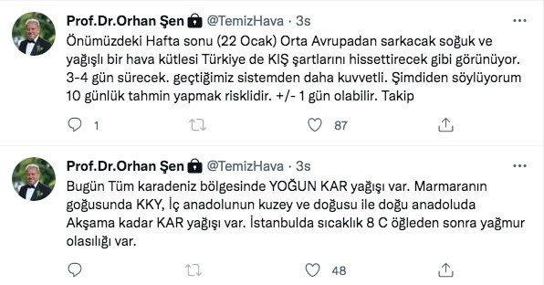 Meteoroloji uyardı daha kuvvetli geliyor meteoroloji uzmanı Prof. Orhan Şen: 3-4 gün sürecek - Resim: 0