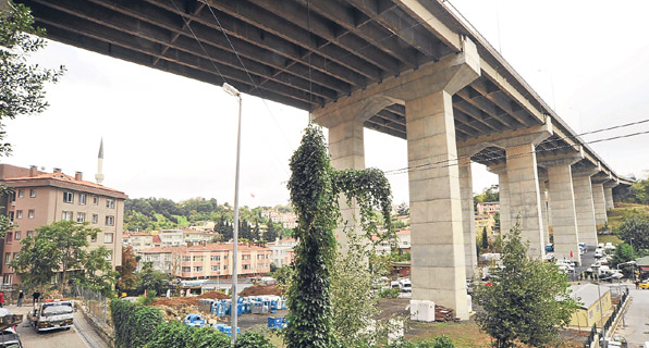 Boğaziçi Köprüsü'nde korkunç tehlike - Resim: 1