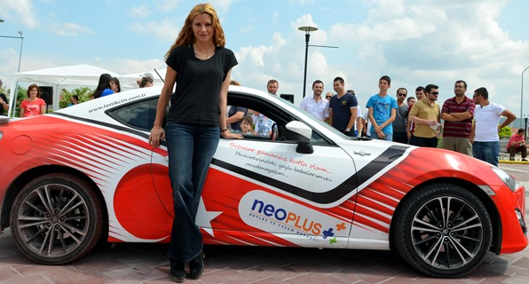 Rallici Burcu Çetinkaya tesettüre girdi - Resim: 4