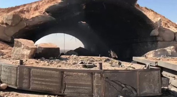 ABD'nin vurduğu Şayrat Hava Üssü saldırı sonrası bu halde - Resim: 2