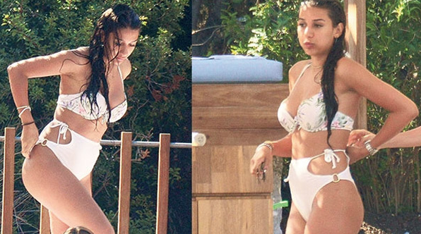 Rafet El Roman'ın kızlarına bakın! Büyüdüler plajları salladılar - Resim: 2