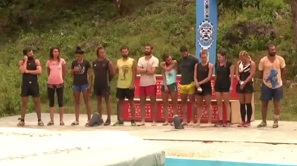 Survivor 2018'de Acun Ilıcalı Ümit Karan'ı bitirdi öyle bir hareket yaptı ki - Resim: 3