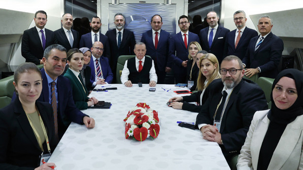 Erdoğan'dan flaş yerel seçim açıklaması: Bu hafta içinde neticeye varacaklar! - Resim: 0