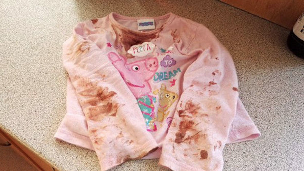 Kanlı halde eve koşarak geldi bir adamın onu öptüğünü söyledi ve... - Resim: 2