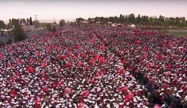 Malazgirt coşkusu Erdoğan'a sevgi seli - Resim: 3