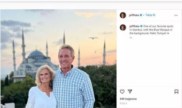 Kapalıçarşı'nın çatısında koştu: Büyükelçi'den Skyfall 007 göndermesi: Ceketi çıkarsam iyi olur - Resim: 2