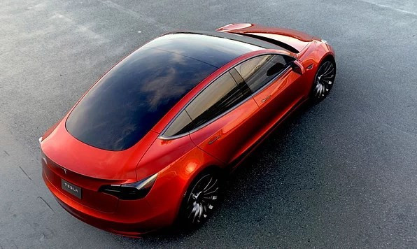 Tesla'nın beklenen otomobili çıktı! - Resim: 2