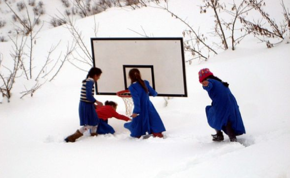 3 metrelik pota kara gömülünce..  - Resim: 1