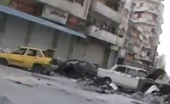 Hayalet şehir Humus'ta ağır yıkım - Resim: 4