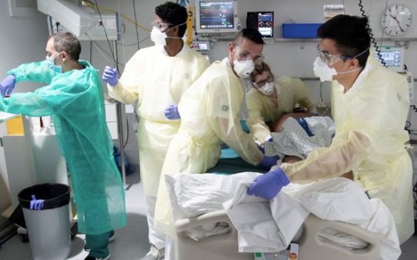 Koronavirüs Türkiye'de 3 Mayıs'ta zirve yapacak sonra normalleşecek! İşte TEPAV raporu - Resim: 1