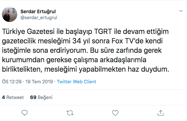 İsmail Küçükkaya kovuldu mu? FOX Haber'de peş peşe flaş ayrılıklar - Resim: 4