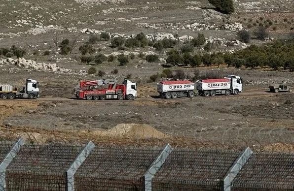 İsrail Golan Tepeleri’nde yeni askeri üsler inşa ediyor - Resim: 1
