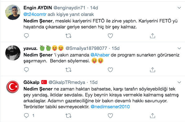 Nedim Şener 'HDP yoktur PKK vardır' dedi Twitter'da hakaret yağdı - Resim: 0