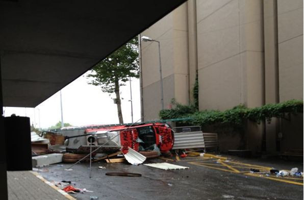 Olayların il il büyük hasarları - Resim: 1