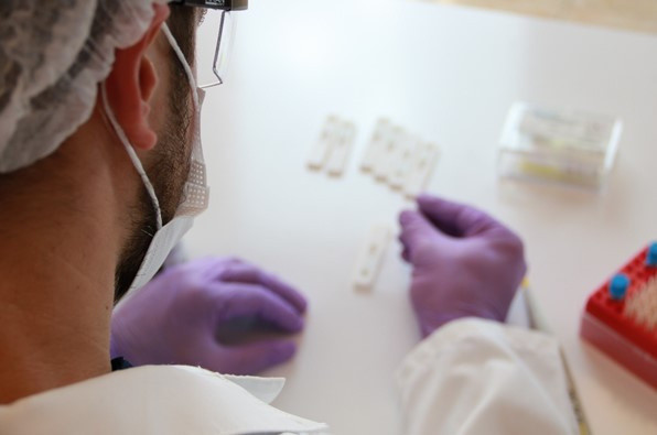 Koronavirüsü 15 dakikada tespit eden test kiti! ZET Medikal geliştirdi - Resim: 1