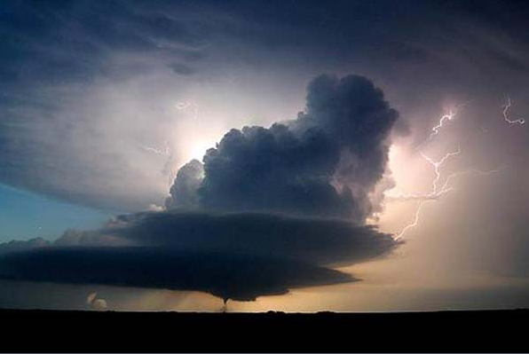 Gökyüzünün en korkunç halleri - Resim: 1