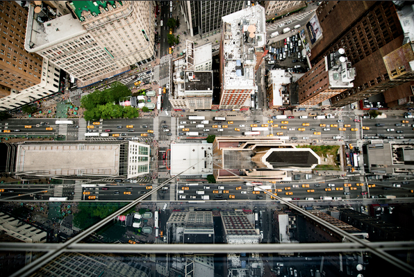 New York'a tepeden bakın - Resim: 1